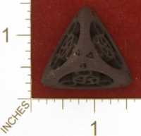 Dice : MINT27 SHAPEWAYS DIZINGOF STEAMPUNK D4 01