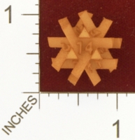 Dice : MINT27 SHAPEWAYS DIZINGOF TRIANGULAR COLUMN D14 01