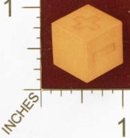 Dice : MINT27 SHAPEWAYS KENGRIBBLE ENGRAVED FUDGE DIE 1 5CM 01