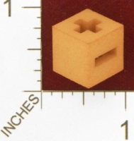 Dice : MINT27 SHAPEWAYS KENGRIBBLE HOLLOW FUDGE DIE 1 5CM 01