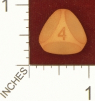 Dice : MINT27 SHAPEWAYS MAGIC CONCAVE D4 01