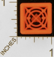 Dice : MINT27 SHAPEWAYS MCTRIVIA D6 GRID DIE 06 08