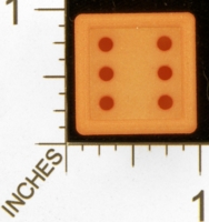 Dice : MINT27 SHAPEWAYS MCTRIVIA D6 GRID DIE 07 01