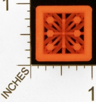 Dice : MINT27 SHAPEWAYS MCTRIVIA D6 GRID DIE 09 06