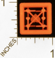 Dice : MINT27 SHAPEWAYS MCTRIVIA D6 GRID DIE 10 08