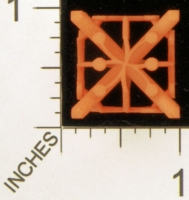 Dice : MINT27 SHAPEWAYS MCTRIVIA D6 GRID DIE 11 01
