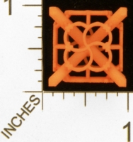 Dice : MINT27 SHAPEWAYS MCTRIVIA D6 GRID DIE 15 04