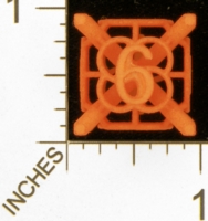 Dice : MINT27 SHAPEWAYS MCTRIVIA D6 GRID DIE 15 09