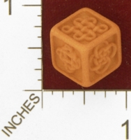Dice : MINT27 SHAPEWAYS WILLLAPUERTA CELTIC DIE 01