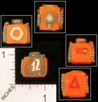 Dice : MINT27 TRISTAN V CONVERT DICE AGE EXECUTIONER 01