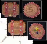 Dice : MINT27 TRISTAN V CONVERT DICE AGE THE BARREL OF GODEWAERSVELDE 01