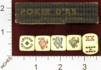 Dice : MINT27 UNKNOWN LOTERIE NATIONALE POKER 01