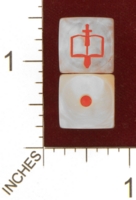 Dice : MINT27 UNKNOWN WARHAMMER GREY KNIGHTS 01