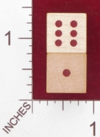 Dice : MINT27 UNKNOWN WOOD 01