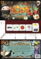 Dice : MINT28 R AND R GAMES IGOR THE MONSTER MAKING GAME 01