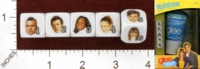 Dice : MINT28 USAOPOLY GLEE COLLECTORS EDITION YAHTZEE 01