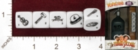 Dice : MINT28 USAOPOLY THE THREE STOOGES COLLECTORS EDITION YAHTZEE 01