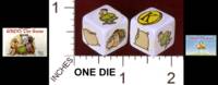 Dice : MINT29 ARCHANGEL STUDIOS GROO THE GAME 01