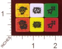 Dice : MINT29 CHESSEX CUSTOM BLOOD BOWL 01
