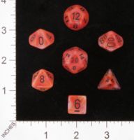 Dice : MINT29 CHESSEX UNKNOWN COLOR NOT VORTEX MAGMA OR ORANGE 01