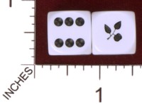Dice : MINT29 CRYSTAL CASTE FRUIT AND LEAF
