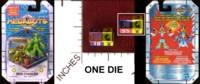 Dice : MINT29 HASBRO MEDABOTS 01