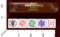 Dice : MINT29 INTER CONTINENTAL HOTEL LONDON 01