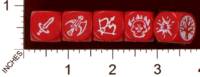 Dice : MINT29 IRON CROWN ENTERPRISES CITIES OF DOOM COMBAT DICE 01