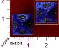 Dice : MINT29 IRON CROWN ENTERPRISES CITIES OF DOOM IDENTITY DIE HORNED SKULL 01