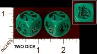 Dice : MINT29 IRON CROWN ENTERPRISES CITIES OF DOOM LANDSCAPE DICE 01