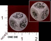 Dice : MINT29 IRON CROWN ENTERPRISES CITIES OF DOOM MONSTER DIE 01