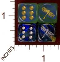 Dice : MINT29 JSPASSNTHRU DRAGONFLY 01