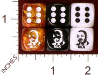Dice : MINT29 JSPASSNTHRU MARTIN LUTHER KING 01