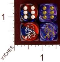 Dice : MINT29 JSPASSNTHRU US PRESIDENT GEORGE WASHINGTON 01