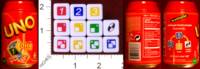 Dice : MINT29 MATTEL UNO DICE GAME