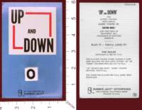 Dice : MINT29 NUMBER JACK ENTERPRISES UP AND DOWN 01