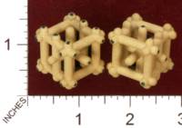 Dice : MINT29 SHAPEWAYS EIN AJAN BLIEJ PIPS DICE X2 01