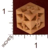 Dice : MINT29 SHAPEWAYS MADALORIAN TRIANGLE DIE 01
