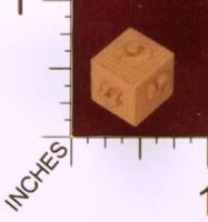 Dice : MINT29 SHAPEWAYS MANDALORIAN BAR DICE 01