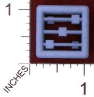Dice : MINT29 SHAPEWAYS MCTRIVIA D6 GRID DIE 01 02