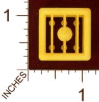 Dice : MINT29 SHAPEWAYS MCTRIVIA D6 GRID DIE 01 10