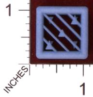 Dice : MINT29 SHAPEWAYS MCTRIVIA D6 GRID DIE 02 03