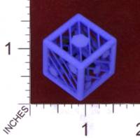 Dice : MINT29 SHAPEWAYS MCTRIVIA D6 GRID DIE 02 06