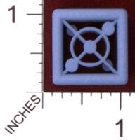 Dice : MINT29 SHAPEWAYS MCTRIVIA D6 GRID DIE 04 01
