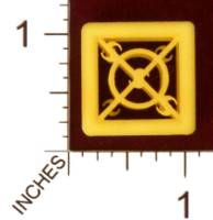 Dice : MINT29 SHAPEWAYS MCTRIVIA D6 GRID DIE 04 11