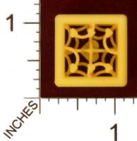 Dice : MINT29 SHAPEWAYS MCTRIVIA D6 GRID DIE 05 08