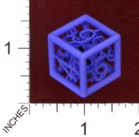 Dice : MINT29 SHAPEWAYS MCTRIVIA D6 GRID DIE 05 09