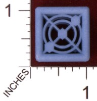 Dice : MINT29 SHAPEWAYS MCTRIVIA D6 GRID DIE 05 06