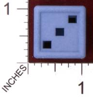 Dice : MINT29 SHAPEWAYS MCTRIVIA D6 GRID DIE 07 02