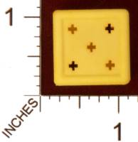 Dice : MINT29 SHAPEWAYS MCTRIVIA D6 GRID DIE 07 04